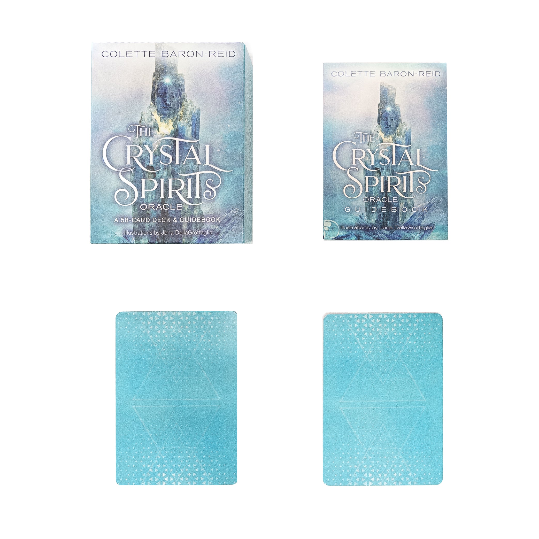 Crystal Spirits Oracle CLEARANCE